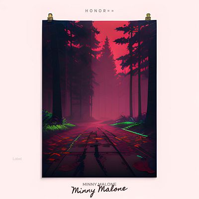 Pre Made Album Cover Bleached Cedar