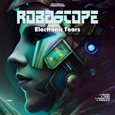 Pre Made Album Cover Ebony Clay