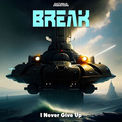 Pre Made Album Cover Foggy Gray