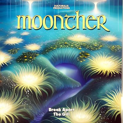 Pre Made Album Cover Blue Bayoux