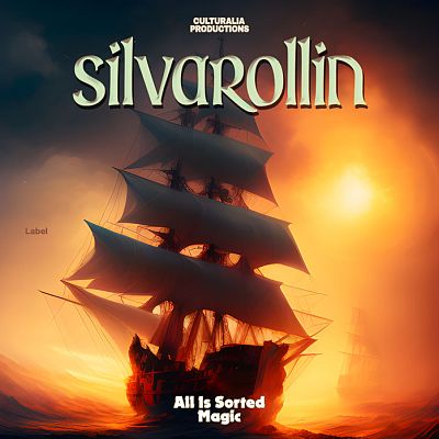 Pre Made Album Cover Raw Sienna