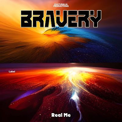 Pre Made Album Cover Burnt Sienna