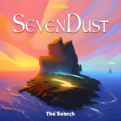 Pre Made Album Cover Petite Orchid