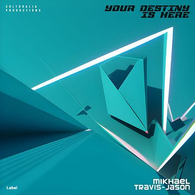 Pre Made Album Cover Blue Chill