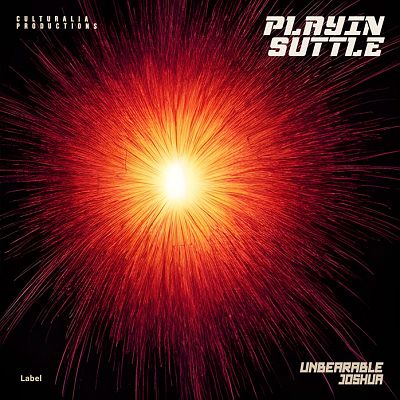 Pre Made Album Cover Red Damask