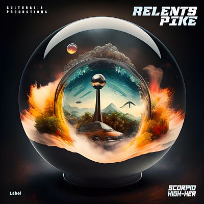 Pre Made Album Cover Brandy