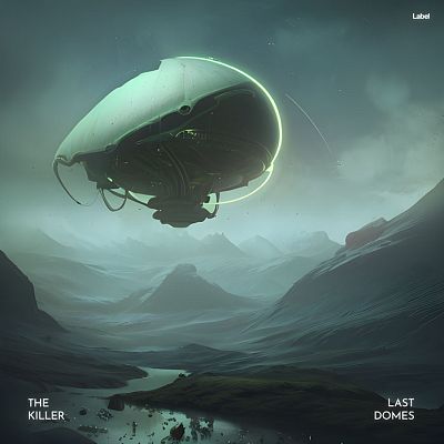 Pre Made Album Cover Mineral Green