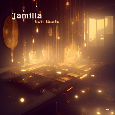 Pre Made Album Cover Crater Brown