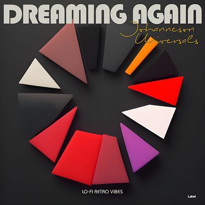 Pre Made Album Cover New York Pink