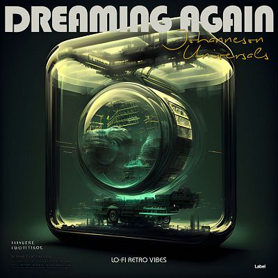 Pre Made Album Cover Racing Green