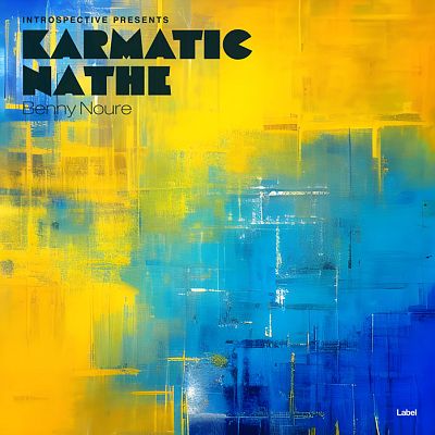 Pre Made Album Cover Denim