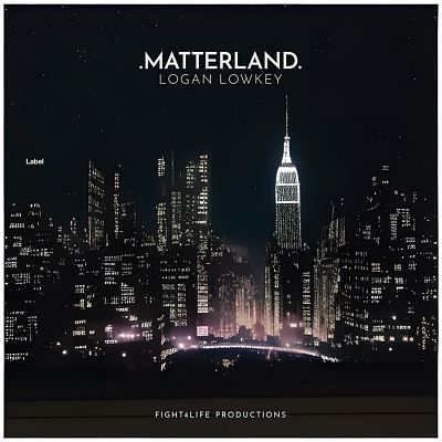 Pre Made Album Cover Woodsmoke