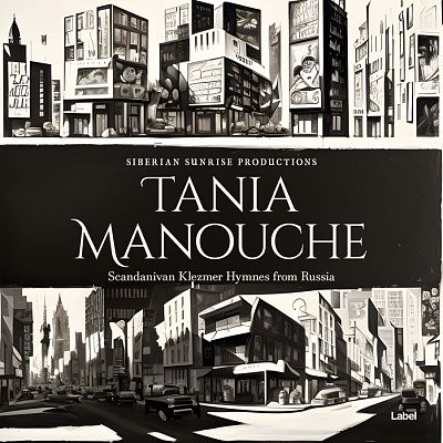 Pre Made Album Cover Dune