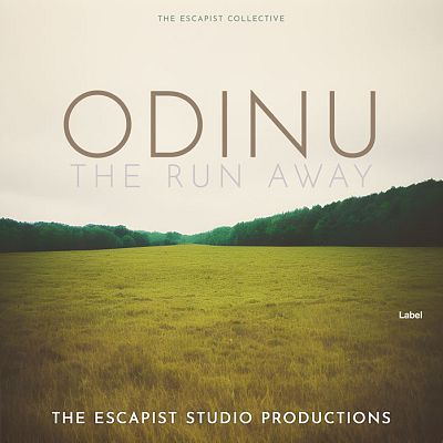 Pre Made Album Cover Yellow Metal