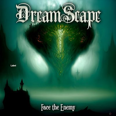 Pre Made Album Cover Bottle Green