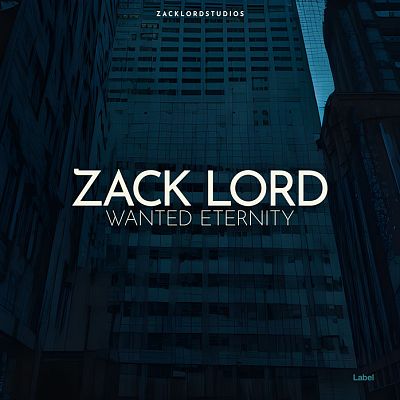 Pre Made Album Cover Black Pearl