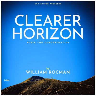 Pre Made Album Cover Curious Blue