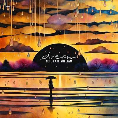 Pre Made Album Cover Raw Sienna