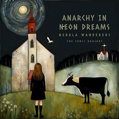 Pre Made Album Cover Heavy Metal