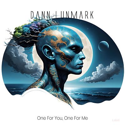 Pre Made Album Cover Blue Dianne