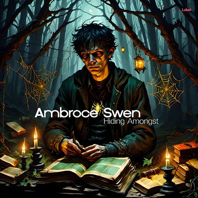 Pre Made Album Cover Outer Space