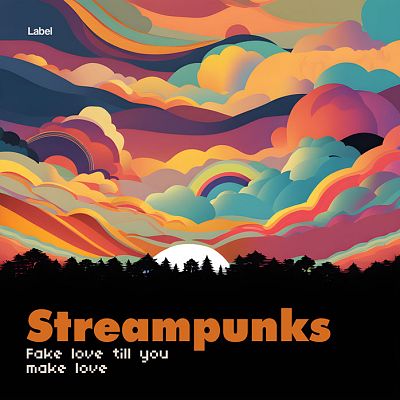 Pre Made Album Cover Burnt Sienna