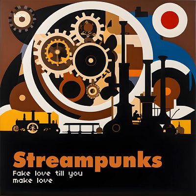 Pre Made Album Cover Oil