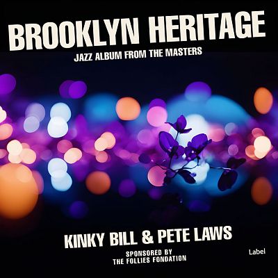 Pre Made Album Cover Ebony