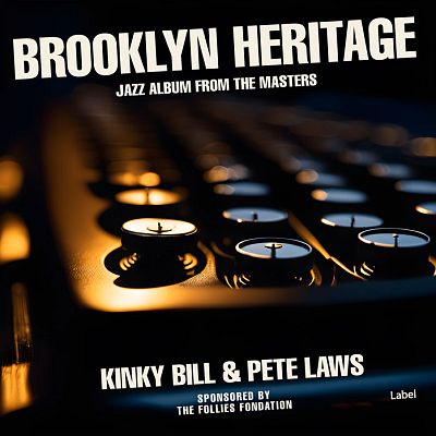 Pre Made Album Cover Brandy