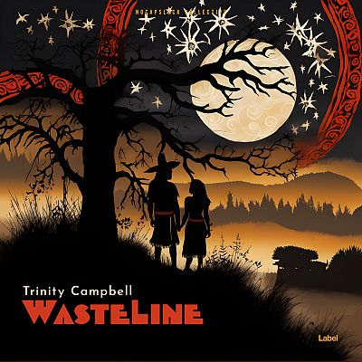 Pre Made Album Cover Antique Brass