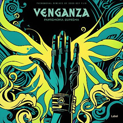 Pre Made Album Cover Starship