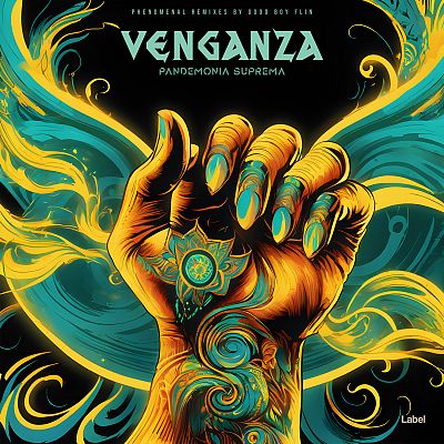 Pre Made Album Cover Golden Grass