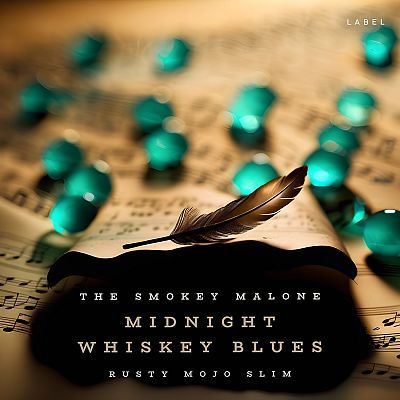 Pre Made Album Cover Tumbleweed