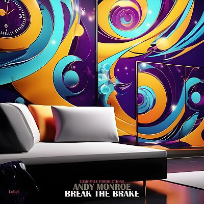 Pre Made Album Cover Harvest Gold