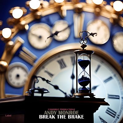 Pre Made Album Cover Soft Amber