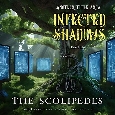 Pre Made Album Cover Log Cabin