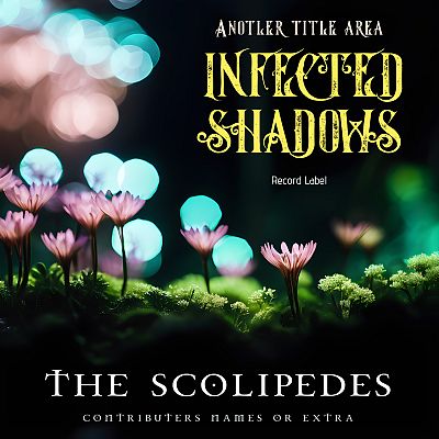 Pre Made Album Cover Thistle Green