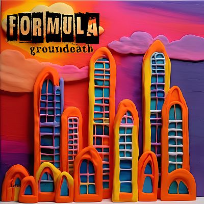 Pre Made Album Cover Cloud Burst