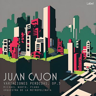 Pre Made Album Cover Outer Space