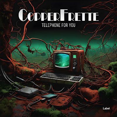 Pre Made Album Cover Log Cabin