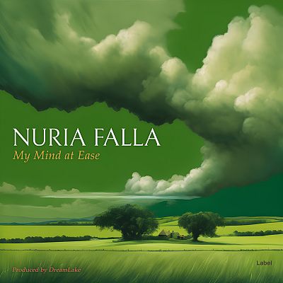 Pre Made Album Cover Chalet Green