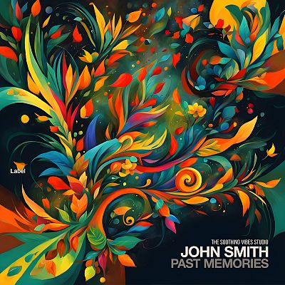 Pre Made Album Cover Hot Cinnamon