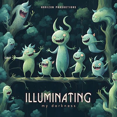 Pre Made Album Cover Timber Green