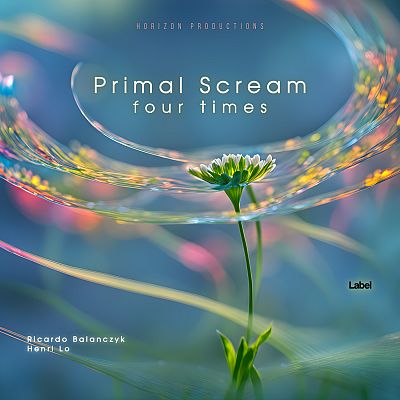 Pre Made Album Cover Smalt Blue