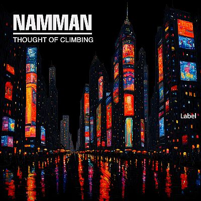 Pre Made Album Cover Raw Sienna