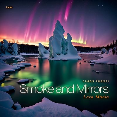 Pre Made Album Cover Oxford Blue