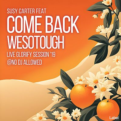 Pre Made Album Cover Jaffa