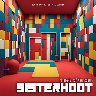 Pre Made Album Cover Burnt Umber