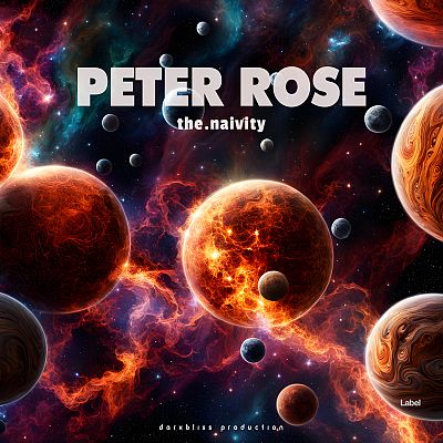 Pre Made Album Cover Burning Sand