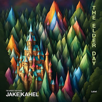 Pre Made Album Cover Heavy Metal